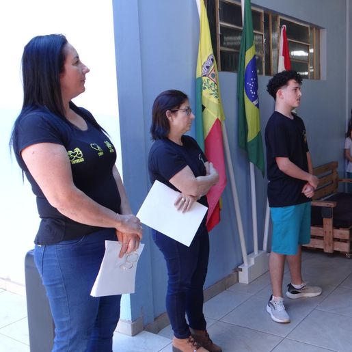 Divulgação do Processo Eleitoral para Vereadores Mirins em São José do Cedro