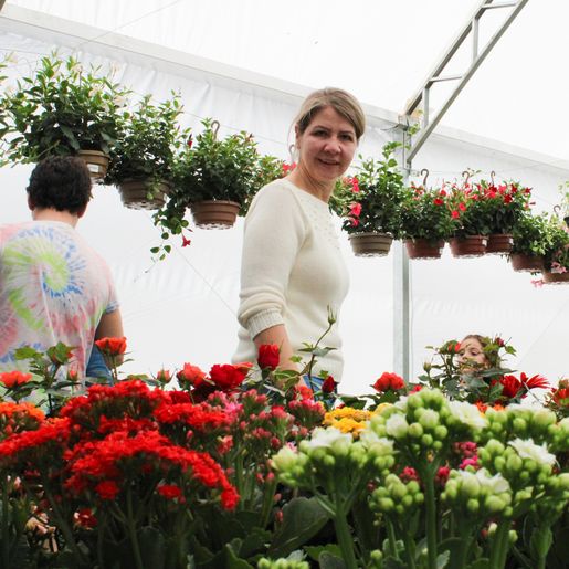Central Flor, Floricultura e Paisagismo inaugura em São Miguel do Oeste
