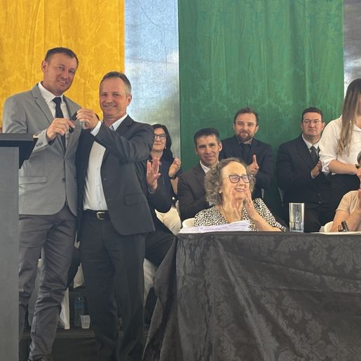 Empossados os eleitos no município Palma Sola