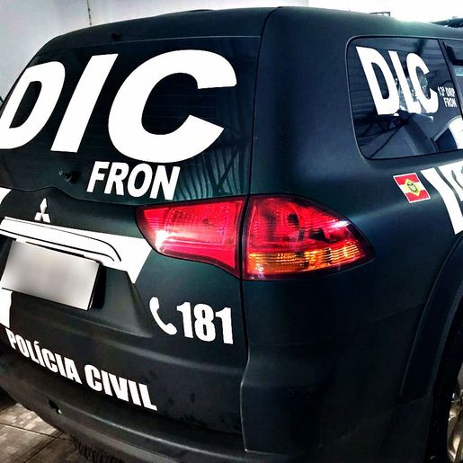 Polícia Civil prende homem condenado a 18 anos de prisão por estupro