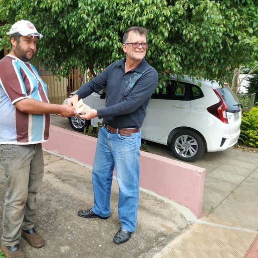 Após divulgação da Peperi, dono de dinheiro encontrado por casal aparece