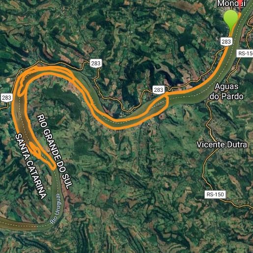 Guarnições de Itapiranga e SMO auxiliam nas buscas por pescador desaparecido