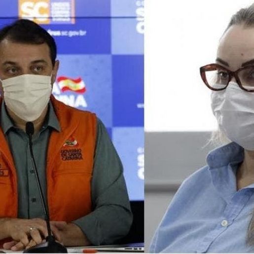 Alesc abre processo de impeachment contra Moisés e Daniela por compra de respiradores