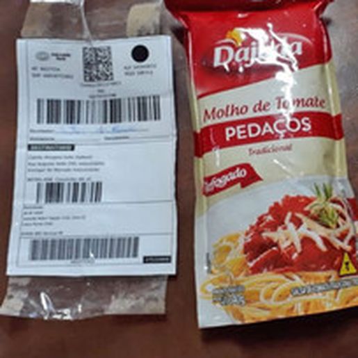 Mulher compra celular pela internet e recebe molho de tomate no Oeste