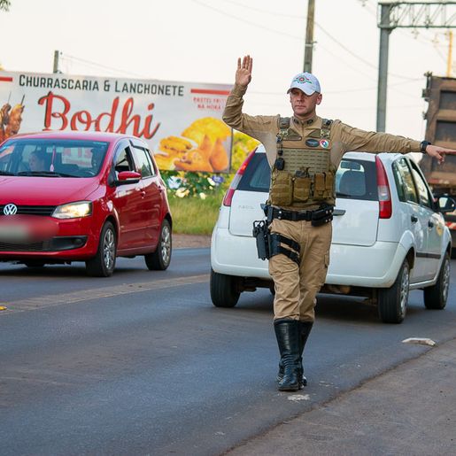 PMRv realiza operação de combate à embriaguez ao volante no Extremo Oeste