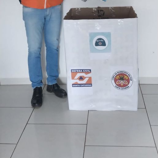 Entidades de Campo Erê promovem campanha do agasalho