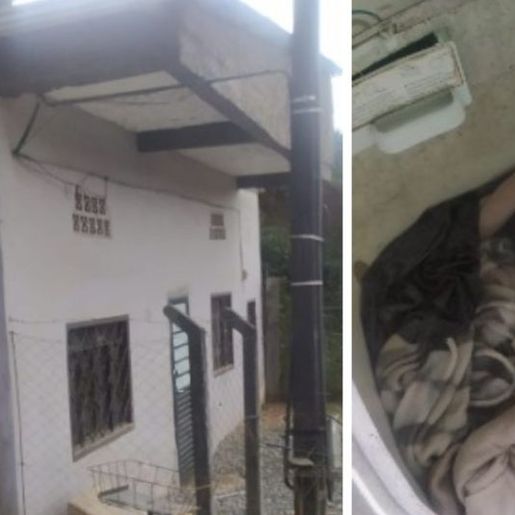 Mulher foge de cativeiro após ter roupas picotadas e ser estuprada em SC