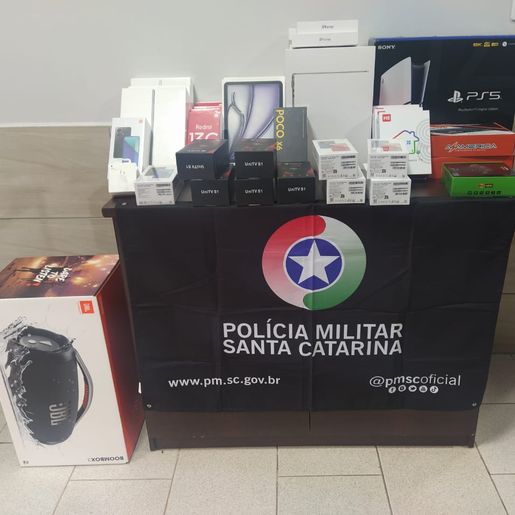 Mais de R$ 68 mil de produtos de descaminho são apreendidos durante Operação Nárke II