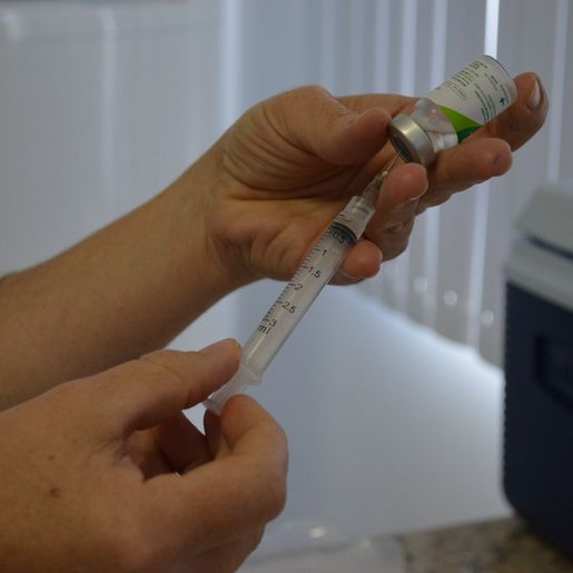 Vacinação contra gripe ultrapassa 100% da meta em Guaraciaba