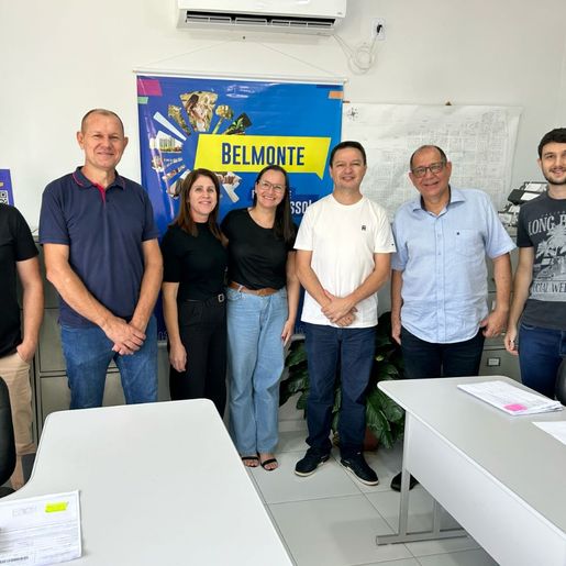 Belmonte lança Cidade Empreendedora e inaugura sala do empreendedor