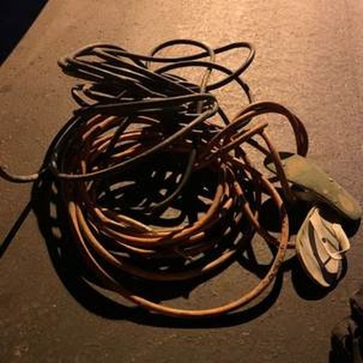 Ladrão precisa ser socorrido após cair de torre durante furto de cabos em Chapecó