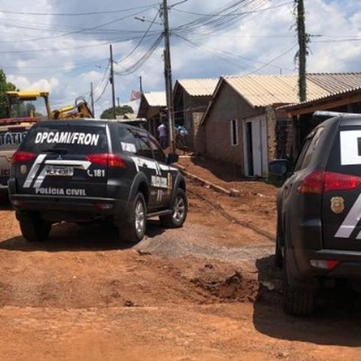 PC e PM apreendem adolescente envolvido com o tráfico de drogas e infrações contra o patrimônio