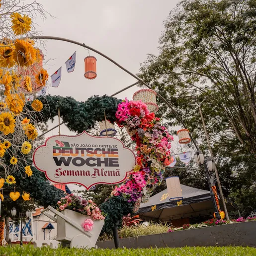 São João do Oeste define atrações da 16ª Deutsche Woche