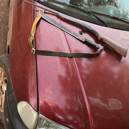 Homem é preso por tentativa de homicídio após briga em bar no interior de Iraceminha