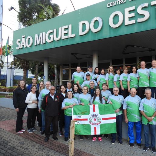 São Miguel do Oeste participa da etapa estadual do JASTI