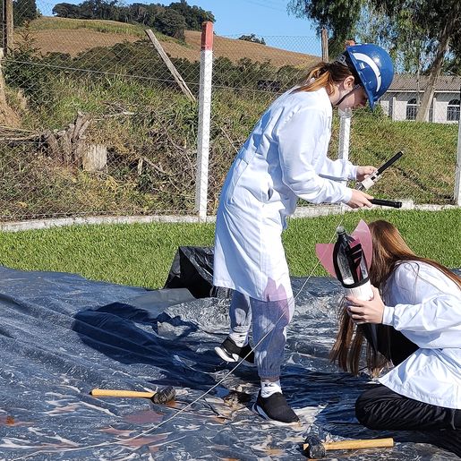 10º Campeonato de Lançamento de Foguetes movimenta estudantes da Escola S