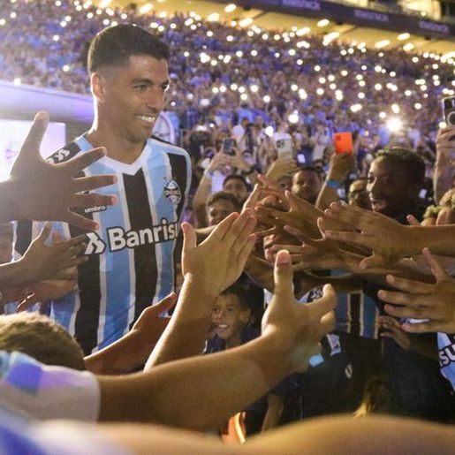 Contrato de Suárez com Grêmio tem premiação para gols em Brasileirão, Copa do Brasil e Gre-Nal