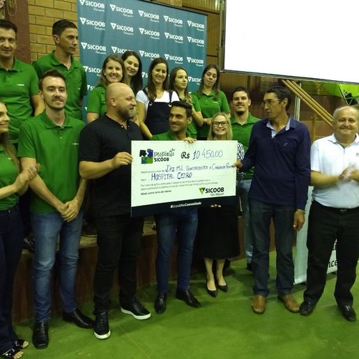 Sicoob apresenta números da Cooperativa em 2019 em SJCedro