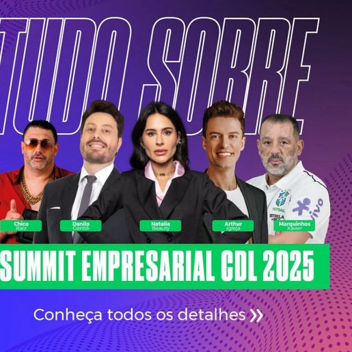 Summit Empresarial 2025 já vendeu 95% das entradas em SMO