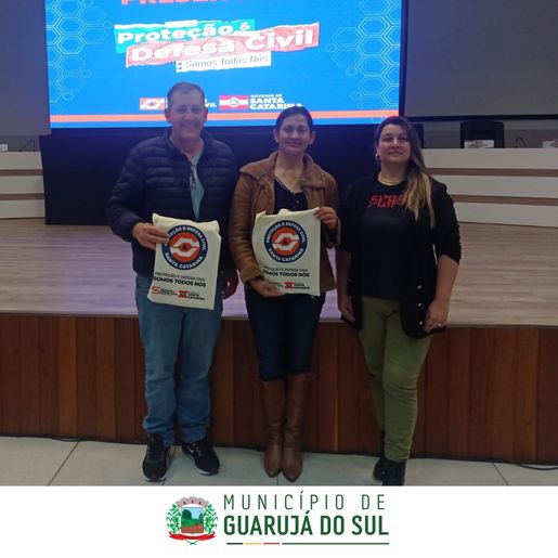 Defesa Civil estadual repassa 19 reservatórios de água ao município de Guarujá do Sul