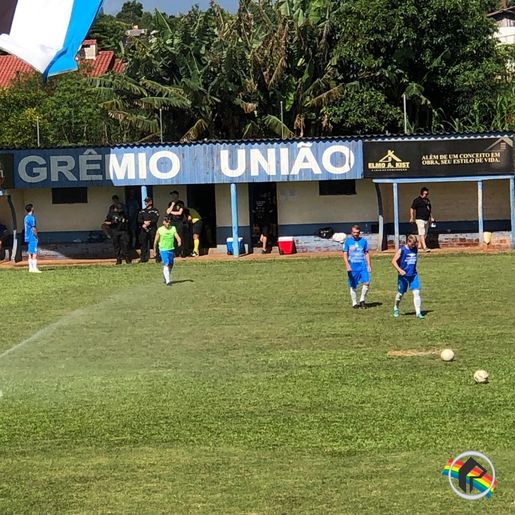 Nos acréscimos, Grêmio União perde para o Guarani no Campeonato Regional