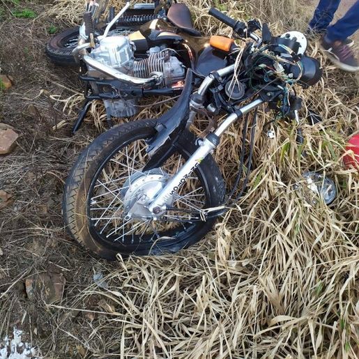 Vítima de colisão com carro em Iporã do Oeste, motociclista morre no Hospital Regional