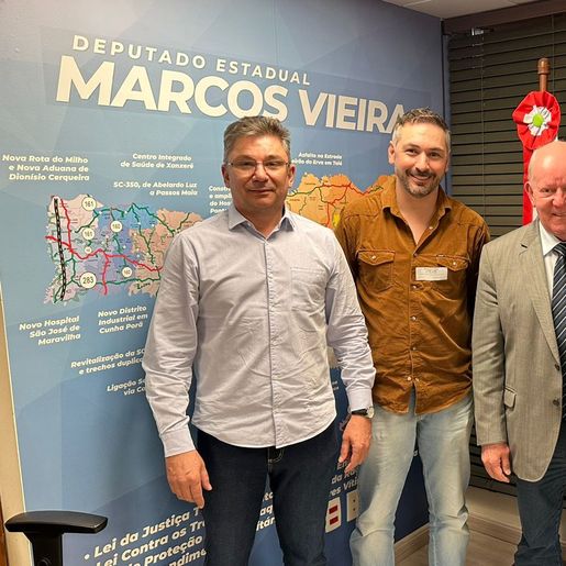 São João do Oeste busca recursos do Governo do Estado para eventos culturais