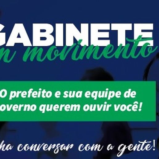 “Gabinete em Movimento” começa nesta quinta pelo bairro Andreatta