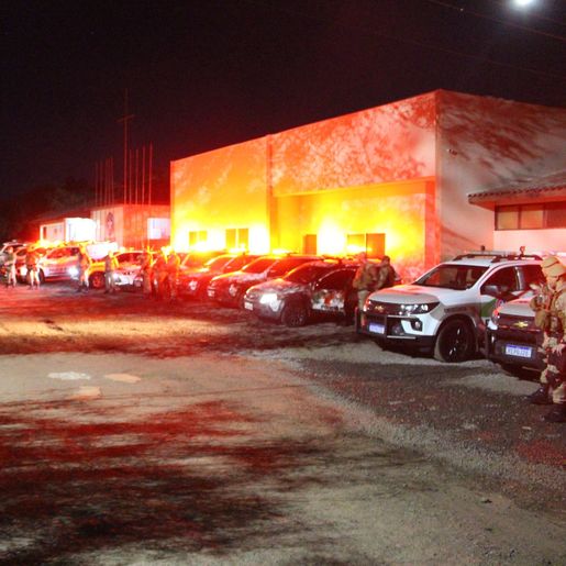 Mega Operação Contra o Tráfico de Drogas é Deflagrado na Fronteira