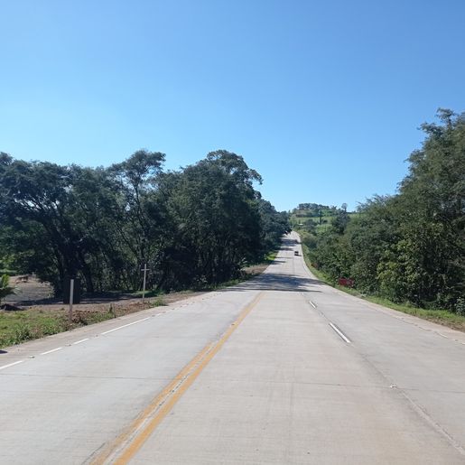 Obra de restauração em concreto da BR-163 chega a 70% de conclusão