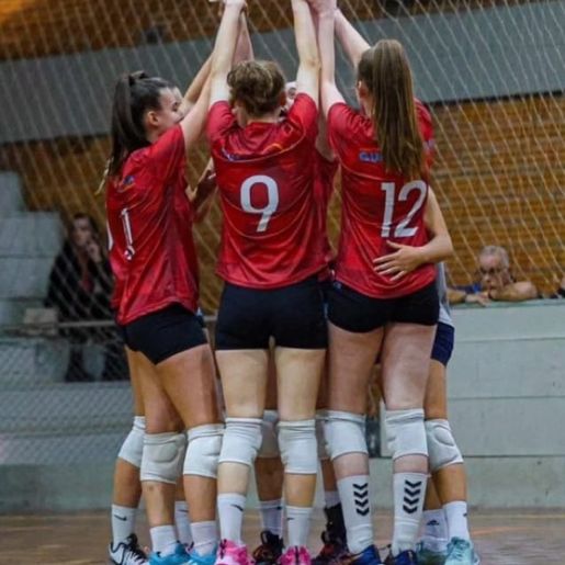 Vôlei de Guaraciaba conquista Joguinhos Abertos de SC
