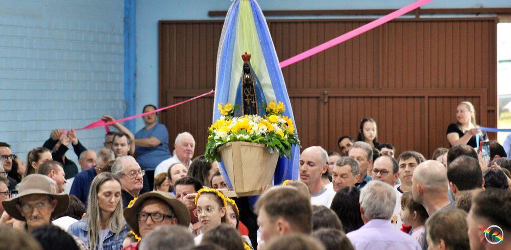 35ª Romaria da Linha Aparecida acontece nesta segunda-feira em São Miguel do Oeste