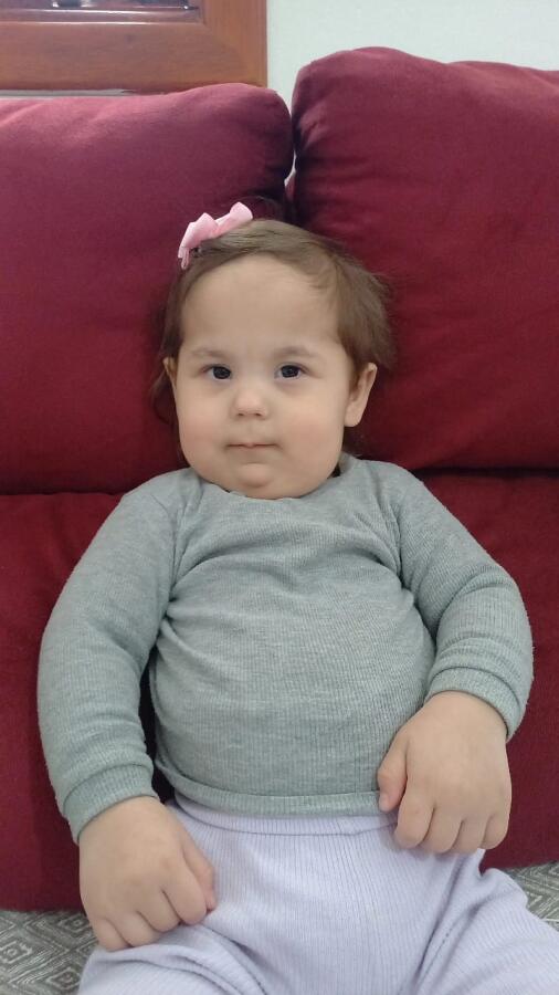 Família busca ajuda para custear tratamento de criança com paralisia cerebral em Itapiranga