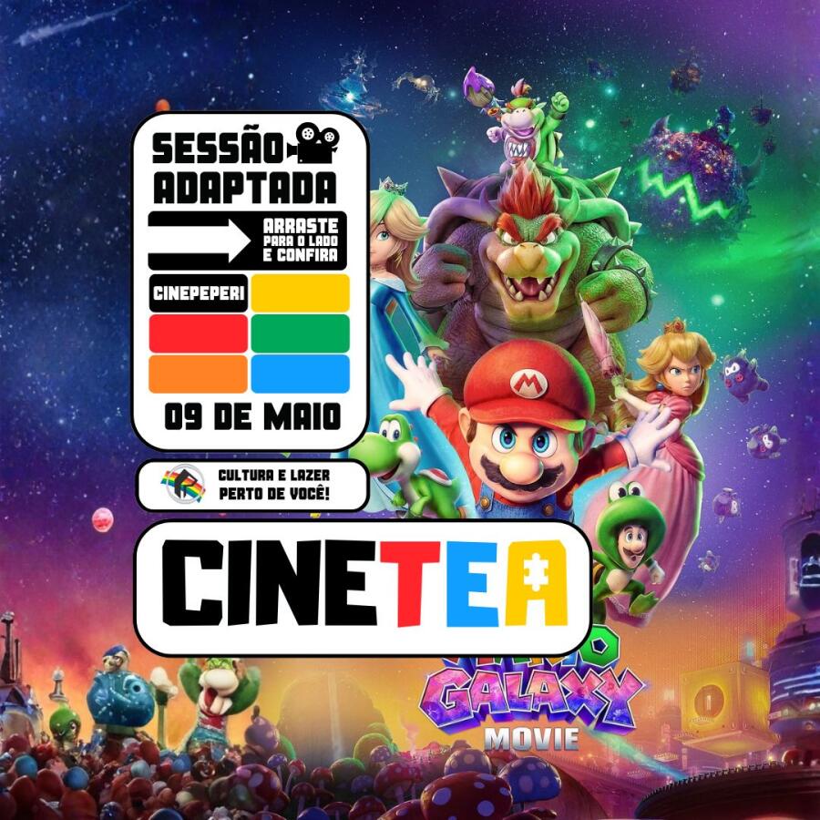 Cine Peperi Itapiranga exibe sessão adaptada a público com autismo