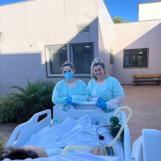 Hospital Regional promove bem-estar com jardim humanizado para pacientes