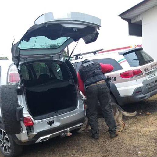 Polícia apreende mais de 60 quilos de maconha