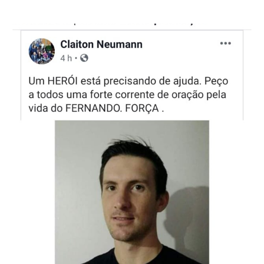Estado de saúde de homem atingido por micro-ônibus é gravíssimo, afirma HRTGB