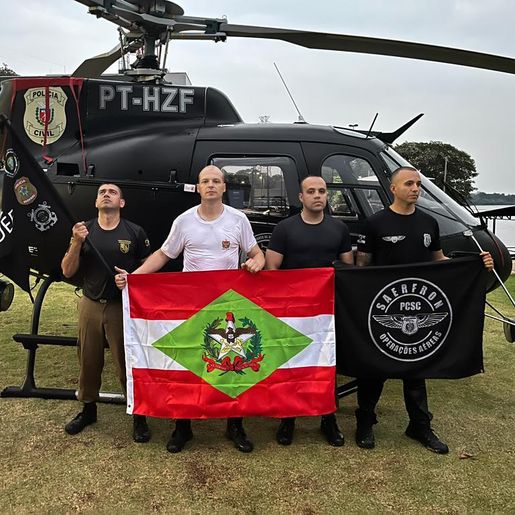 Policial Rodoviário de Iporã do Oeste representa PMRv em curso no Paraná