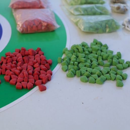 SMO: 798 comprimidos de ecstasy, cocaína e maconha são apreendidos pela PM