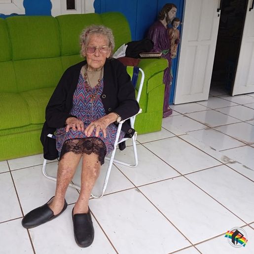Morre aos 101 anos, Catharina Regina Thiel, pioneira de Itapiranga