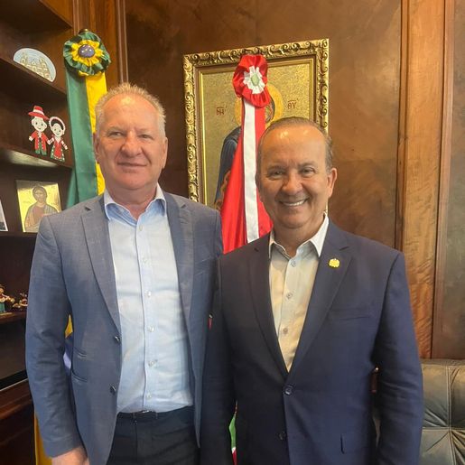 Trevisan convida governador para visita ao Hospital Regional