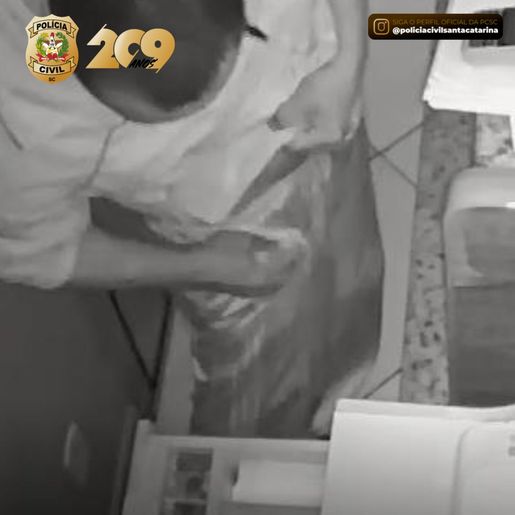 Autor de furtos em São Miguel do Oeste é preso no Mato Grosso