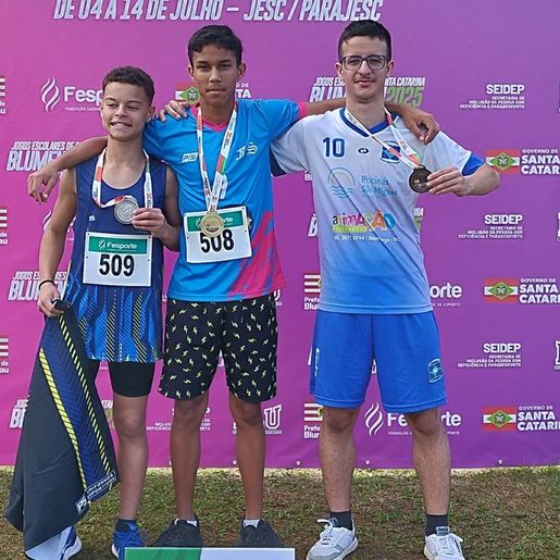 Delegação de Itapiranga conquista grande resultado na etapa estadual do JESC