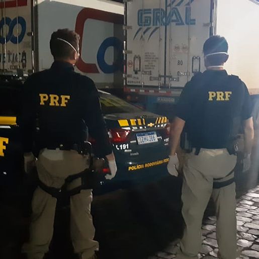 PRF detém casal com suspeita de coronavírus que fugiu de hospital no RS