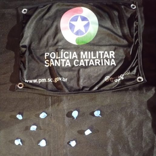 Homem é preso por tráfico de drogas no centro de Cunha Porã