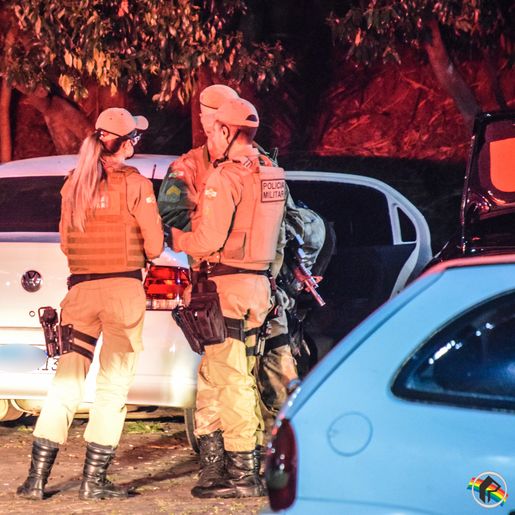 Polícia Militar flagra aglomeração em São Miguel do Oeste