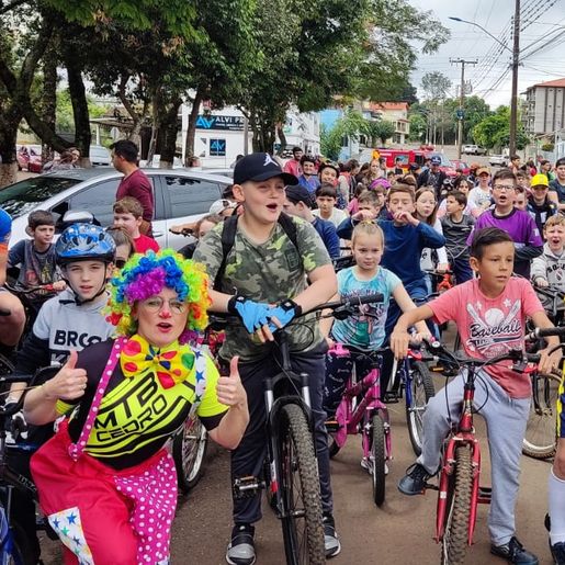 MTB Cedro realiza terceiro Pedal neste Dia das Crianças