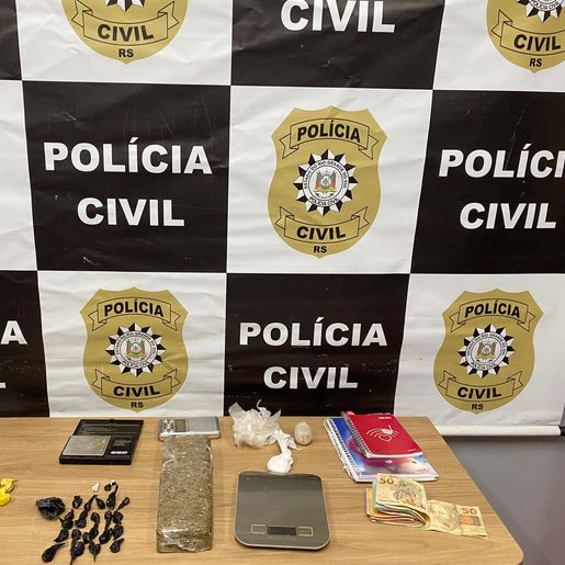 Operação Policial prende 4 pessoas em Barra do Guarita por tráfico e homicídio