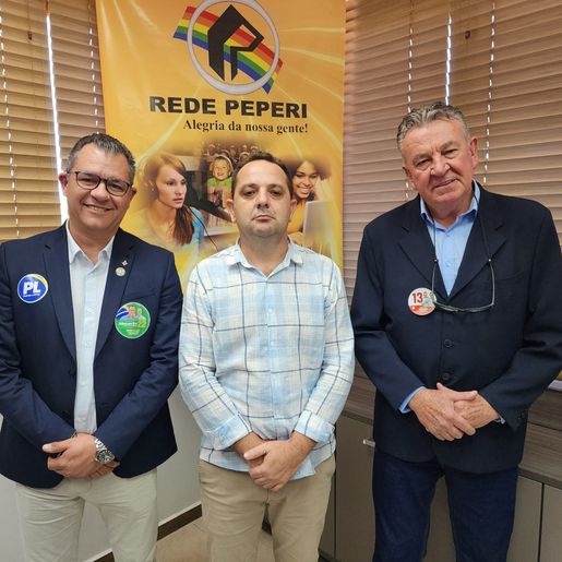 Candidatos já estão na Rádio Itapiranga para o último debate de Itapiranga