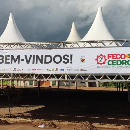 Prefeito realiza vistoria no espaço da 2ª FecoCedro